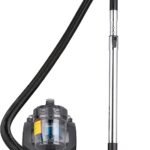 Cylinder Bagless Vacuum Cleaner, Powerful Suction, Multi-Surface Cleaning with HEPA Filter