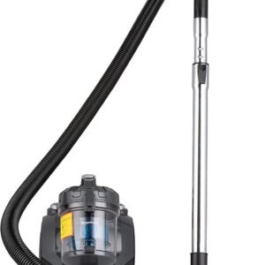 Cylinder Bagless Vacuum Cleaner, Powerful Suction, Multi-Surface Cleaning with HEPA Filter