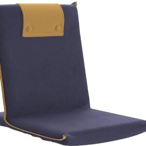 EASY II Padded Floor Chair with Adjustable Backrest, Comfortable Seating for Relaxation and Support