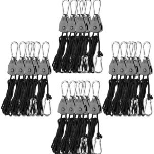 Rope ratchet 12 pairs