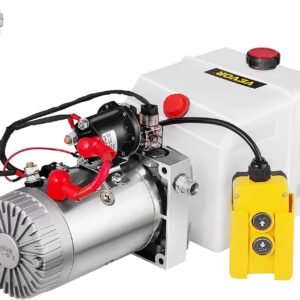 Hydraulic Pump Single-Acting Hydraulic Unit with 4L Reservoir for Lifting and Industrial Applications