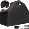 Motorcycle Cover Shelter Storage Waterproof 22mm High