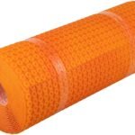 Polyethylene Decoupling Mat 100x1300 cm â€“ 5.5mm Thick Tile Underlayment with 13 mÂ² Coverage, Waterproof Sealing Sheet for Crack Prevention and Sound Insulation