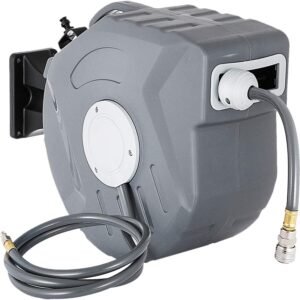 Hose Reel with 20m PVC Hose Box for Garden and Outdoor Watering System