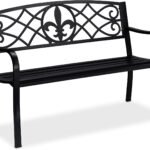 Garden Bench Outdoor Seating for Patio, Garden, and Yard â€“ Durable and Comfortable Bench for Relaxing and Decor