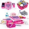 Pretend and Play Electronic Toy Cash Register