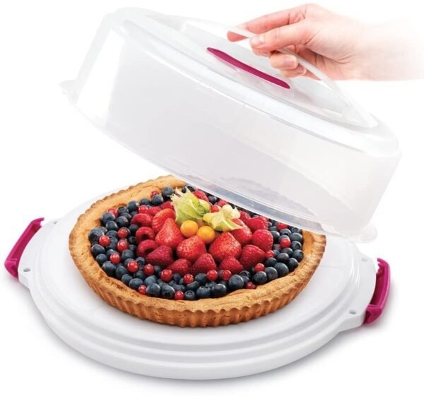Adjustable Height Cake Storage Container