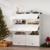 Portable Shoe Rack Shelves for shoes, boots Slippers