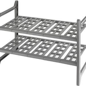 Flexi Kitchen Under Cabinet Shelving Unit Adjustable 44-82 x 39 x 28 cm