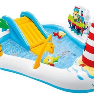 Fishing Fun Play Center Multicolor â€“ Interactive Kids' Water Play Set with Fishing Game and Accessories