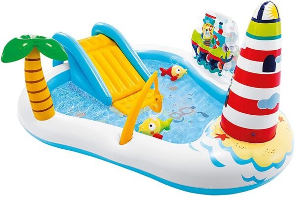 Fishing Fun Play Center Multicolor â€“ Interactive Kids' Water Play Set with Fishing Game and Accessories