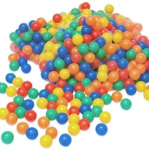 Plastic Ball Set for Children's Ball Pits 200 pics
