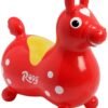 Inflatable Hopping Horse in Assorted Colors for Kids' Active Play and Fun Exercise