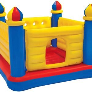 Castle Bouncer Inflatable Bounce House â€“ Kids Jumping Castle for Backyard Fun and Parties