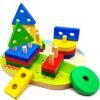 Plug-In Puzzle Wooden Toy