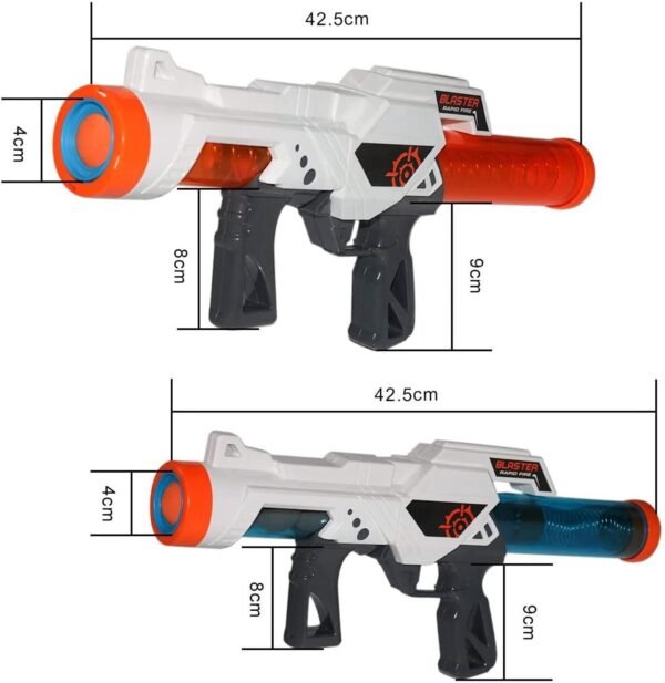 Children's Toy Gun, Safe and Fun Blaster for Outdoor Play