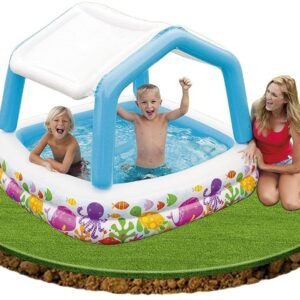 John Adams 62 x 62-Inch Sun Shade Pool