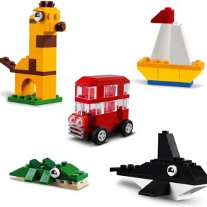 Building Blocks and Buildable Animals Toy Set for Kids â€“ Creative Construction Play, Educational STEM Learning, Fun Animal Figures and Building Toys