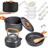 Camping Cookware Set â€“ Portable, Lightweight, and Durable Outdoor Cooking Essentials