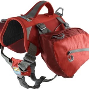 Dog Backpack Harness â€“ Hiking and Camping Backpack for Dogs, Reflective & Lightweight Vest Harness for Medium and Large Dogs, Perfect for Travel and Outdoor Adventures
