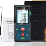 Range finder digital laser measuring device