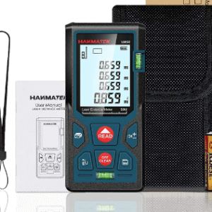 Range finder digital laser measuring device