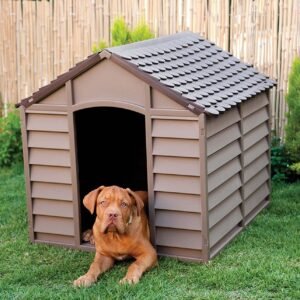 Large Heavy Duty Plastic Dog Kennel