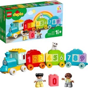 Number Train Toy Learning Numbers for 1.5 - 2 Years Old