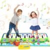 Music Dance Mats Touch Play Mats Floor Keyboard Musical Carpet