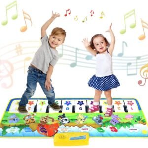 Music Dance Mats Touch Play Mats Floor Keyboard Musical Carpet
