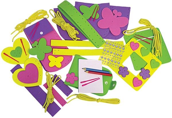 First Sewing Craft Kit for Kids, Ages 5 and Up â€“ Beginner-Friendly DIY Sewing Projects