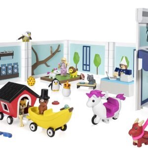Celebrity Collection Adopt Me, Exclusive Plush Toy Set for Collectors, Perfect Gift for Fans