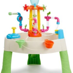 Fountain Factory Water Table Outdoor Garden Toy for Kids' Interactive Play