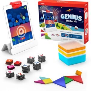 Genius Starter Kit for iPad, Complete Learning System with Accessories and Interactive Tools for Enhanced Education