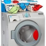 First Washer-Dryer, Interactive & Realistic Toy for Kids, Pretend Play Appliance for Children