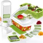 Gourmet Vegetable Slicer for Precision Cutting, Dicing, and Slicing â€“ Professional Kitchen Tool