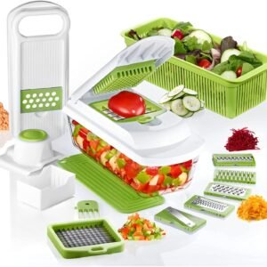 Gourmet Vegetable Slicer for Precision Cutting, Dicing, and Slicing â€“ Professional Kitchen Tool