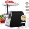 Electric Stainless Steel Meat Grinder 2000W â€“ High-Power Meat Processor for Home and Commercial Use