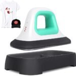 Portable Heat Press Machine Small HTV Vinyl Binding Pieces