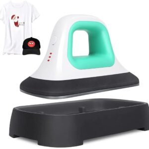 Portable Heat Press Machine Small HTV Vinyl Binding Pieces
