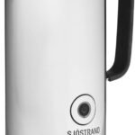 Non-Stick Stainless Steel Milk Frother for Hot & Cold Milk Foam Machine