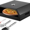 Pizza Oven Kit with Set of Professional Pizza Baking Tools