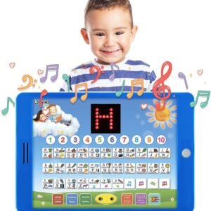 Spanish-English Tablet Bilingual Educational Toy with LCD Screen