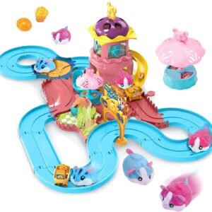 Flexible Track Toy for Hamster Fun Play Tunnel Maze for Small Pets