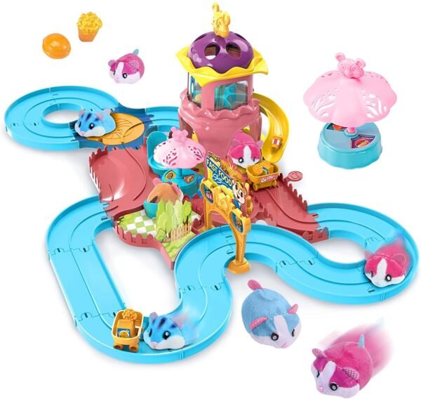 Flexible Track Toy for Hamster Fun Play Tunnel Maze for Small Pets