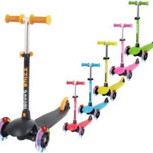 Light Weight 3 Wheel Tilt and Turn Kick Scooter