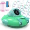 Portable Bubble Maker Toy for Kids Toddlers