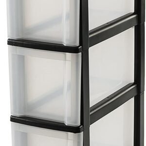 Plastic Trolley & Drawer Container