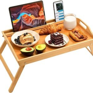 Multipurpose Serving food Tray Use As Portable Laptop Tray