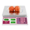 Digital Commercial Price Scale 30kg for Food, Meat, Fruit, and Produce with Green Backlight LCD Display â€“ Accurate Weight and Price Measurement